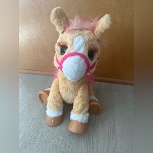 Hasbro FurReal Cinnamon My Stylin Pony Children Interactive Pet Toy Tested